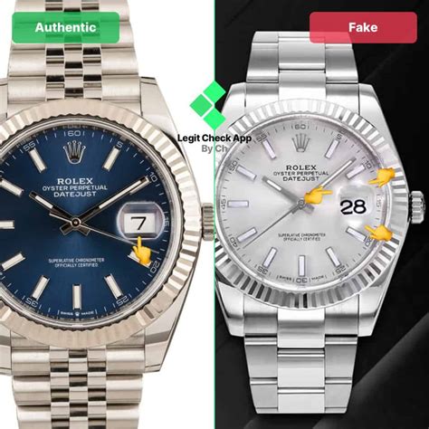 real vs fake datejust rolex|how to check rolex authenticity.